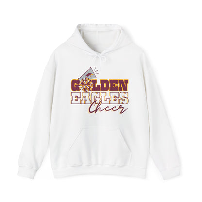 “CHEER_Athlete Design" - Unisex Hooded Sweatshirt