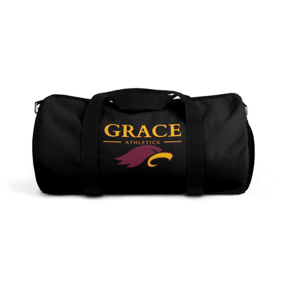 "GRACE ATHLETICS" Duffel Bag (PRINTED)