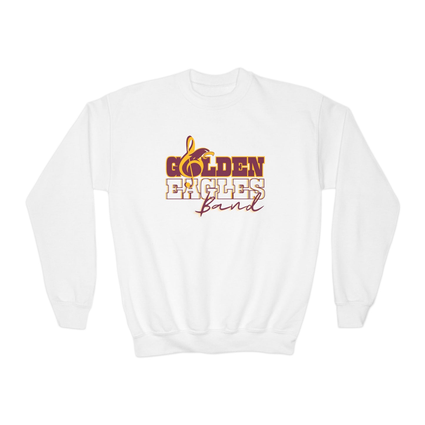 “BAND_Athlete Design" Youth Sweatshirt