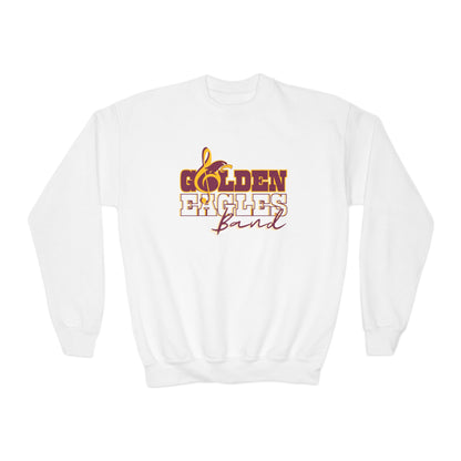 “BAND_Athlete Design" Youth Sweatshirt