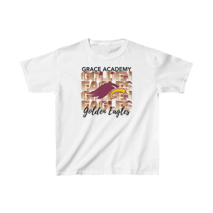 "GRACE ACADEMY GOLDEN EAGLES" - Youth Tee