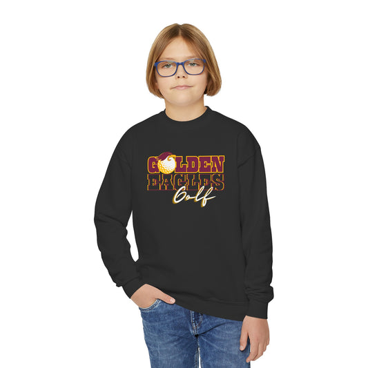 "GOLF_Athlete Design" - Youth Unisex Sweatshirt