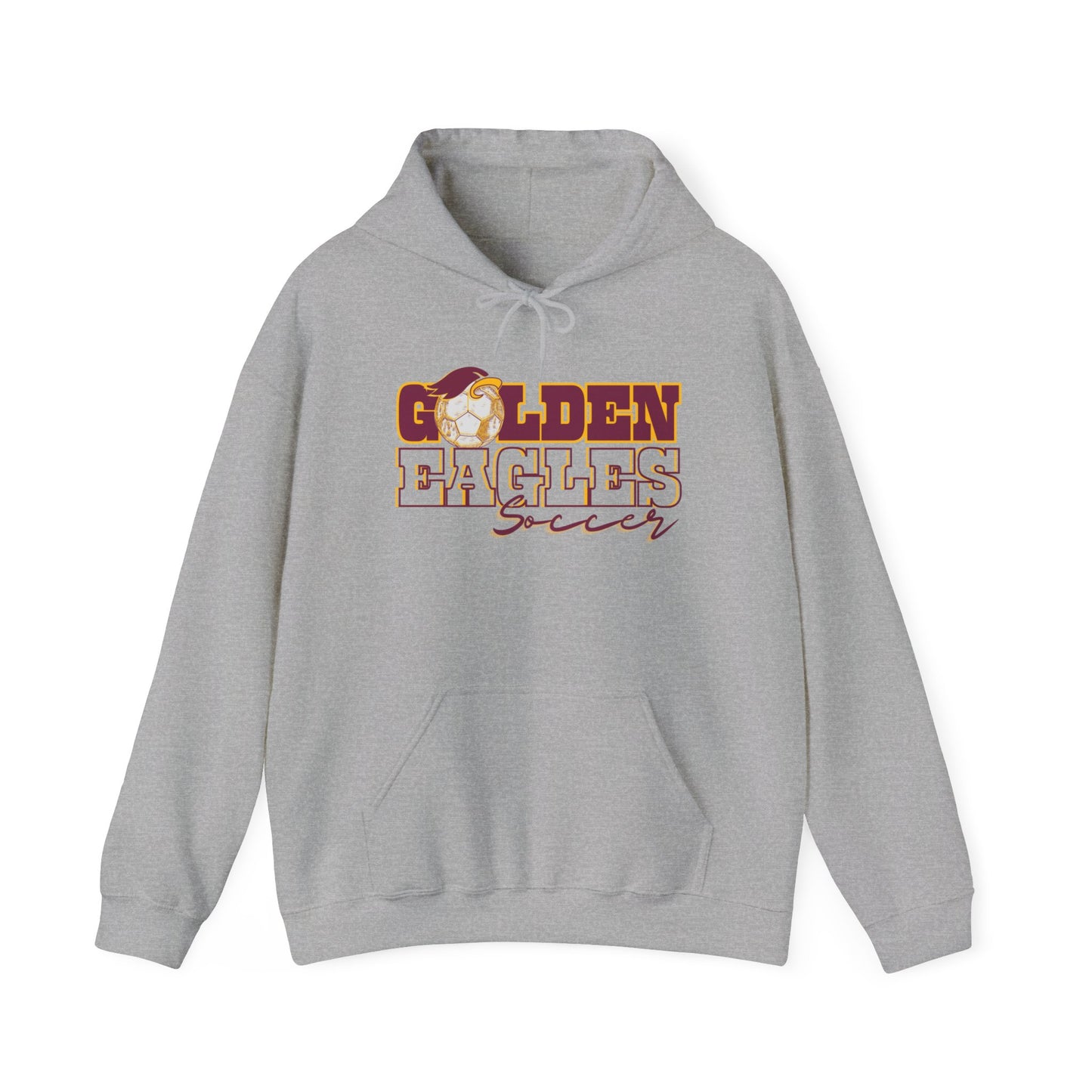 “SOCCER_Athlete Design" - Unisex Hooded Sweatshirt