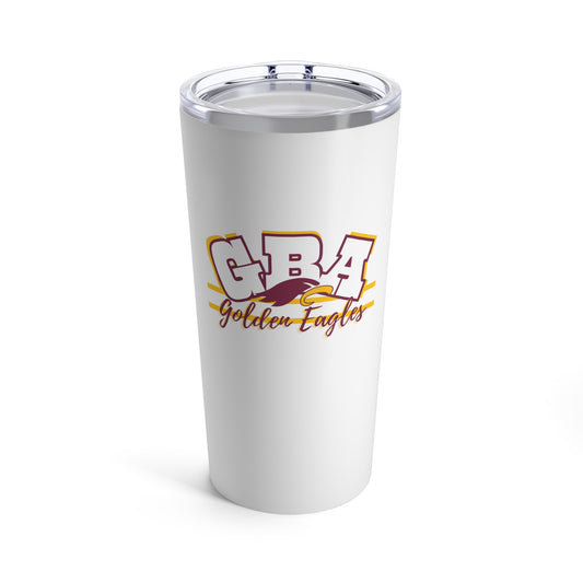 "GBA" - Tumbler 20oz (white)