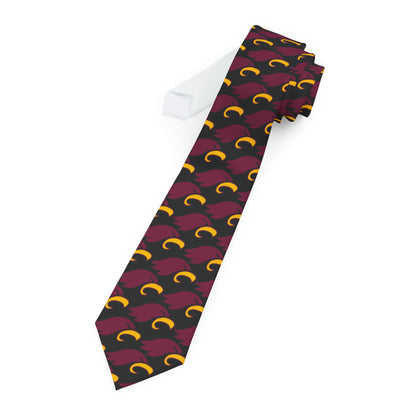 "EAGLE" Black Necktie