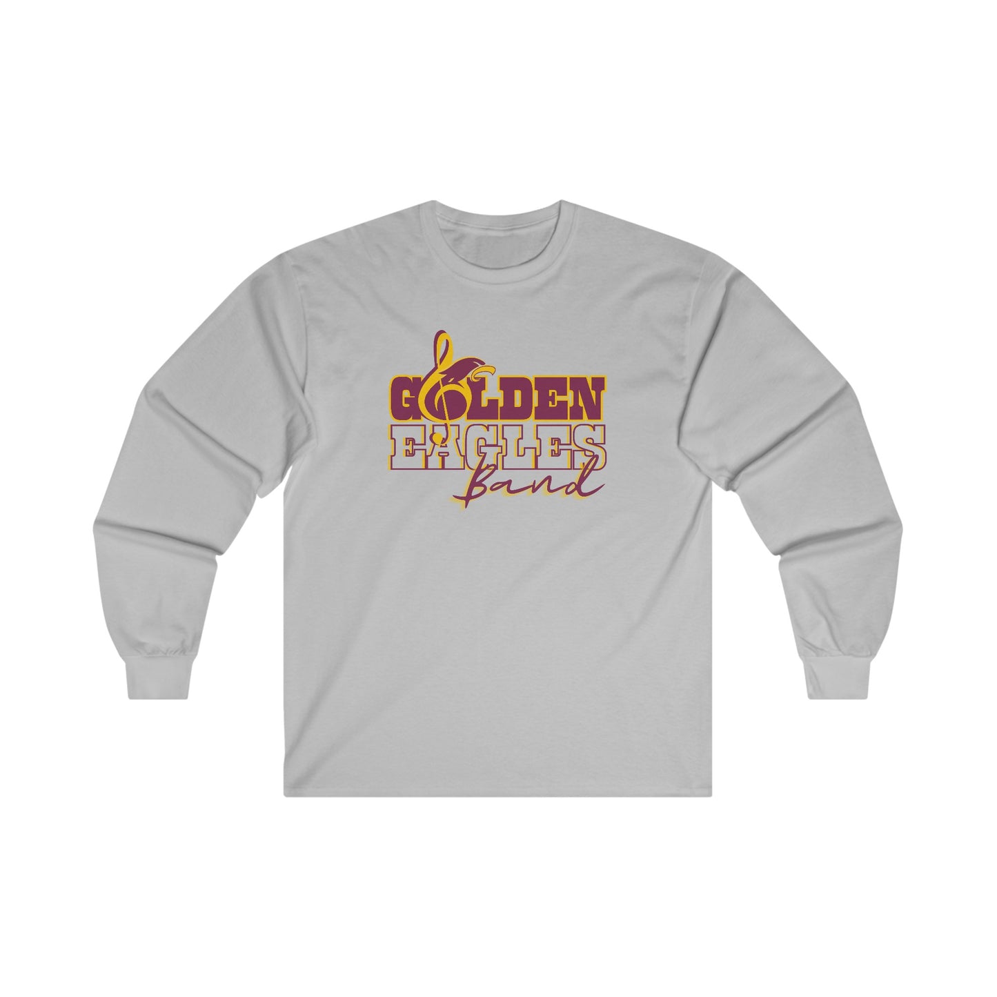 "BAND_Athlete Design" - Unisex Long Sleeve T-Shirt