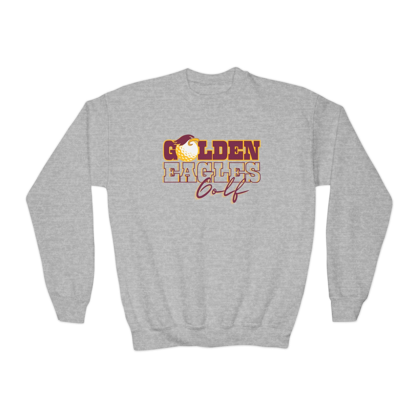 "GOLF_Athlete Design" - Youth Unisex Sweatshirt