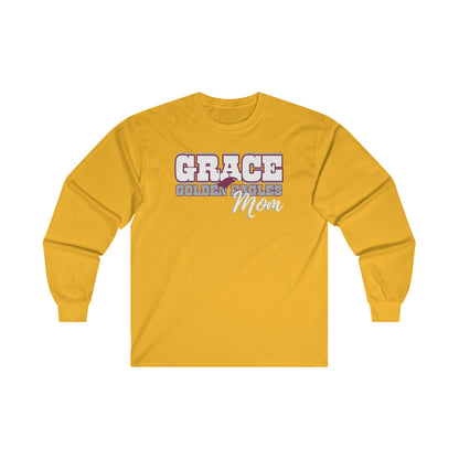 "MOM - GOLDEN EAGLES" - Unisex Long Sleeve T-Shirt