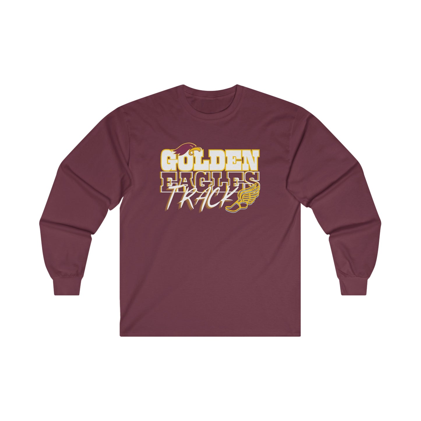 “TRACK_Athlete Design" - Unisex Long Sleeve T-Shirt