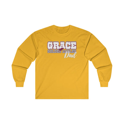 "DAD - GOLDEN EAGLES" - Unisex Long Sleeve T-Shirt