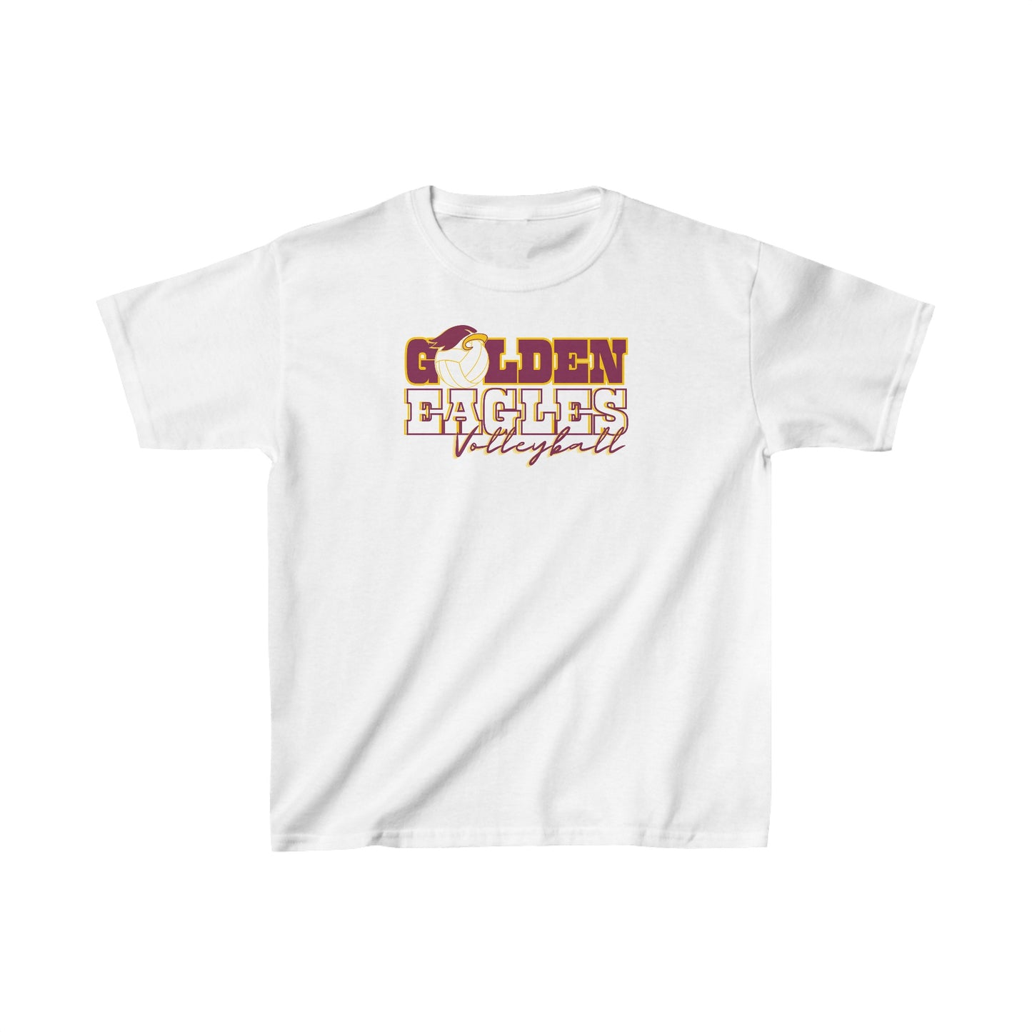 “VOLLEYBALL_Athlete Design" - Youth Unisex Tee