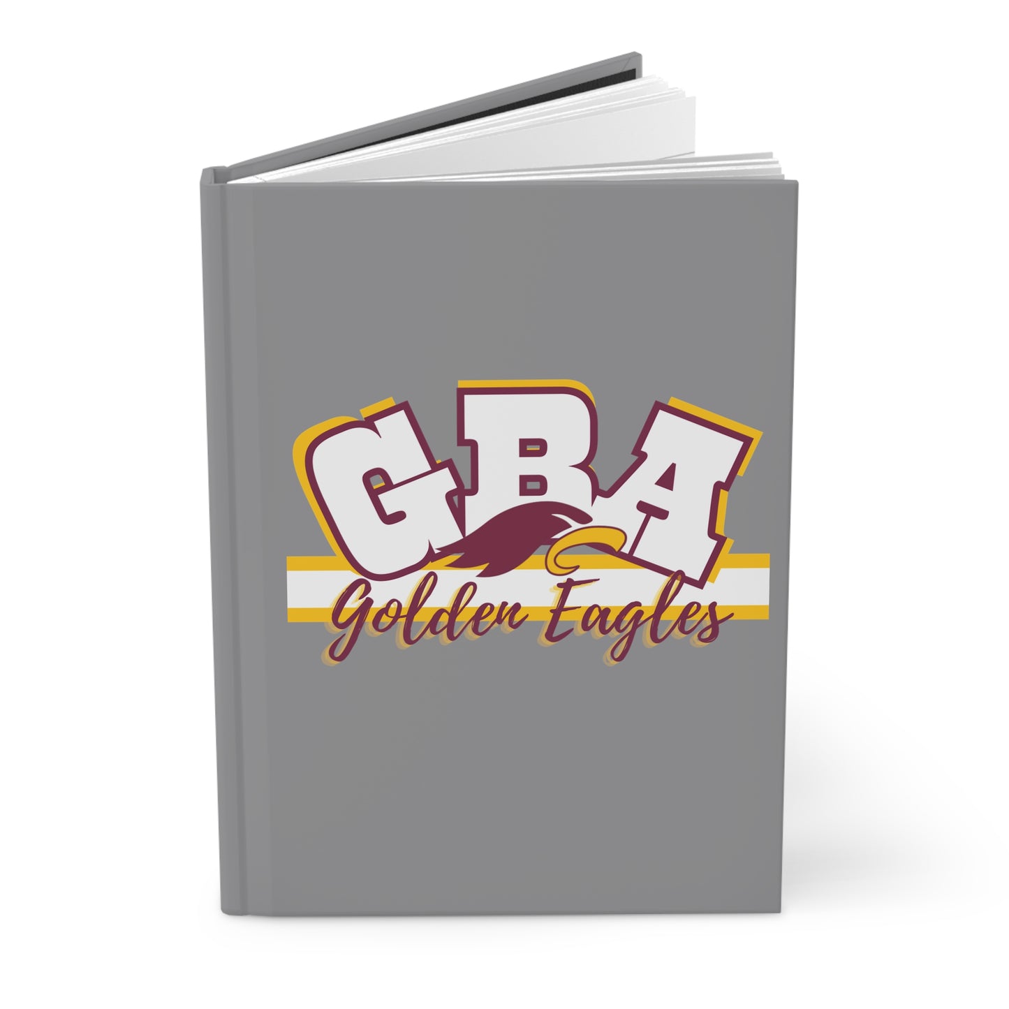 "GBA" Hardcover Journal (grey)