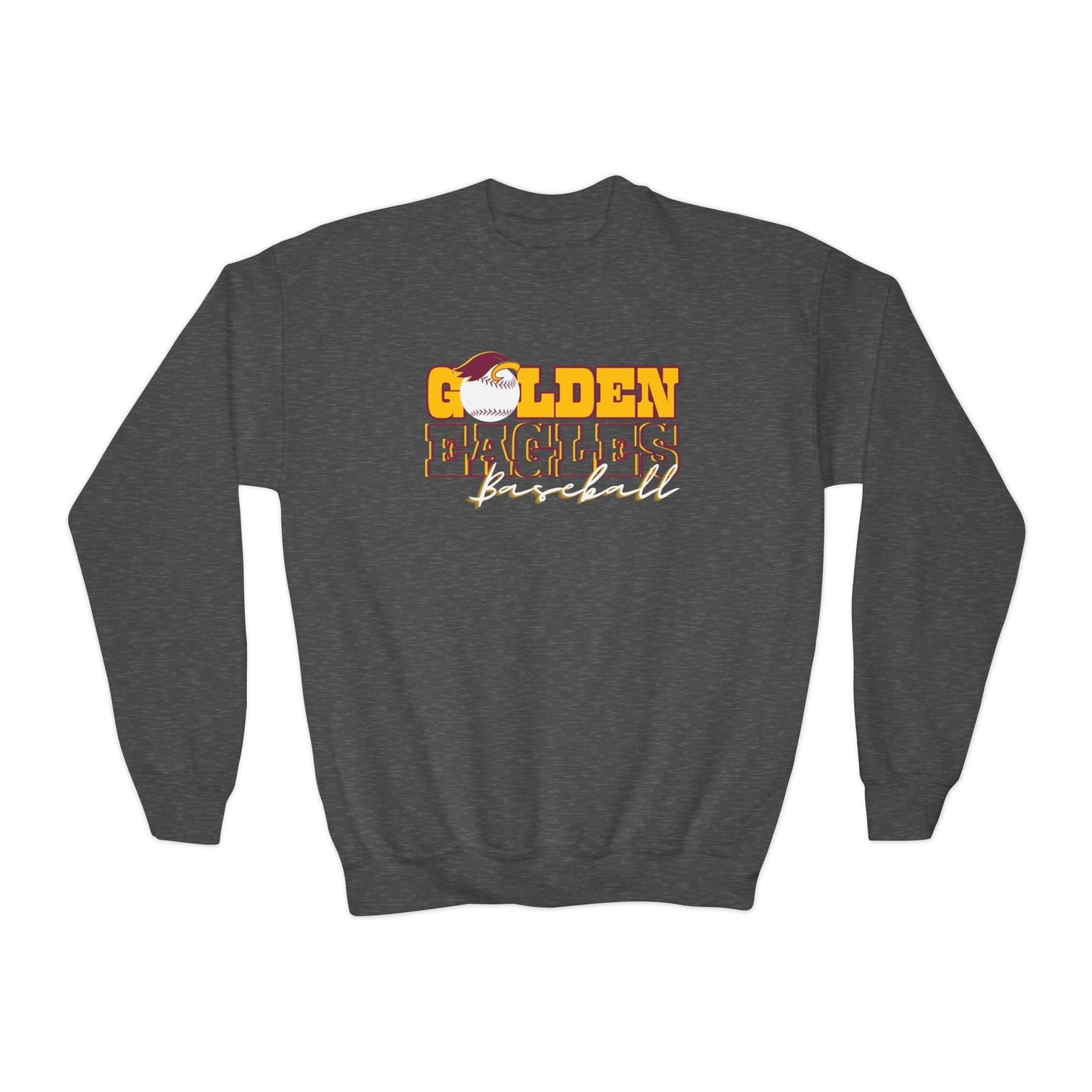 “BASEBALL_Athlete Design" - Youth Unisex Sweatshirt