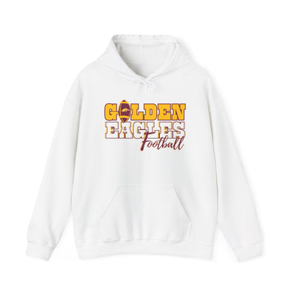 "FOOTBALL_Athlete Design" - Unisex Hooded Sweatshirt