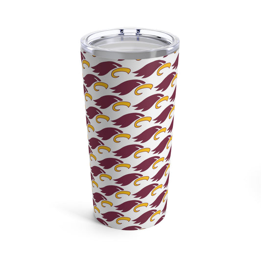 "MULTI-EAGLE" - Tumbler 20oz (white)