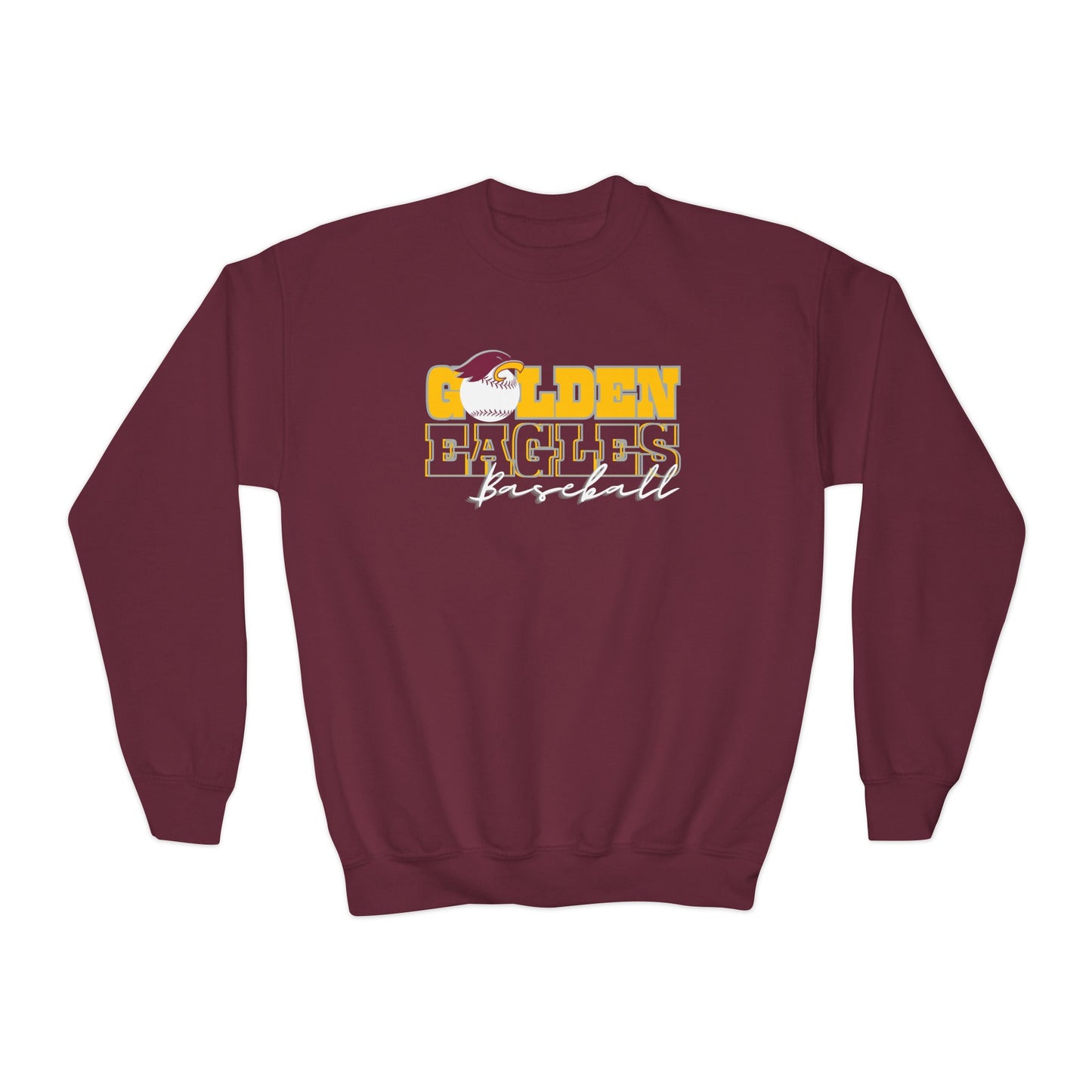 “BASEBALL_Athlete Design" - Youth Unisex Sweatshirt