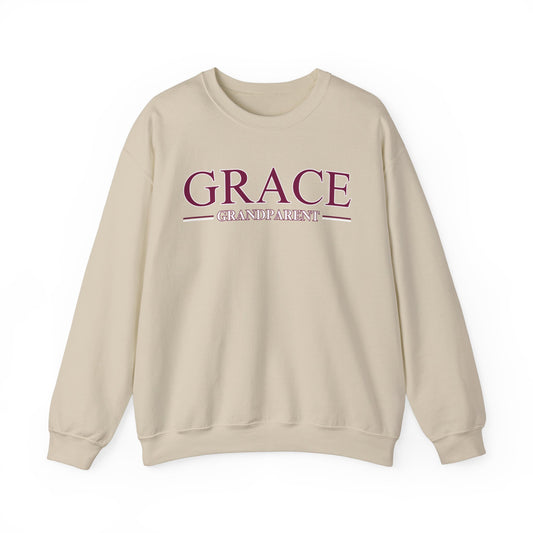 "GRANDPARENT" - Unisex Crewneck Sweatshirt