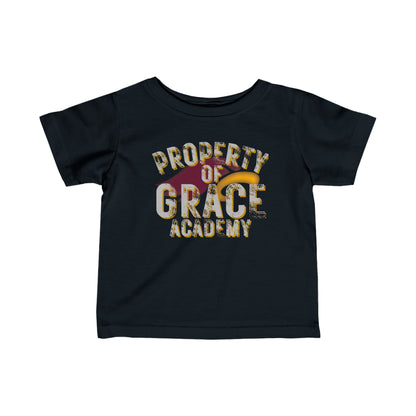 "PROPERTY OF" Infant Jersey Tee