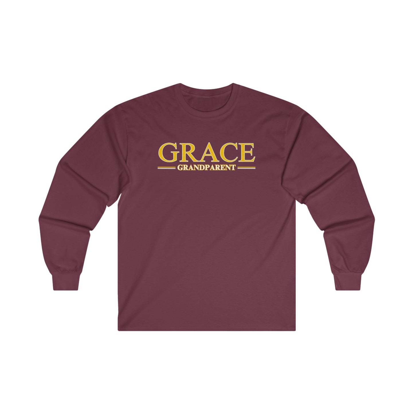 "GRANDPARENT" - Unisex Long Sleeve T-Shirt