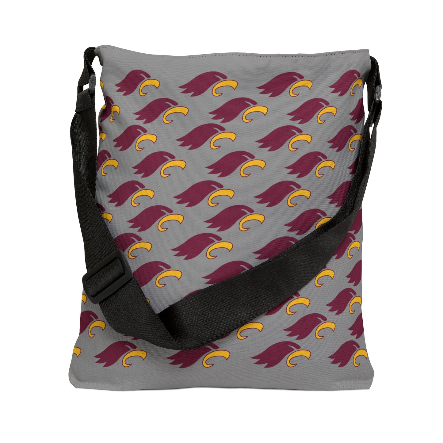 "MULTI-EAGLE" Adjustable Tote Bag (GREY)