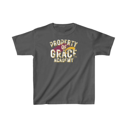 “PROPERTY OF GRACE ACADEMY" - Youth Unisex Tee