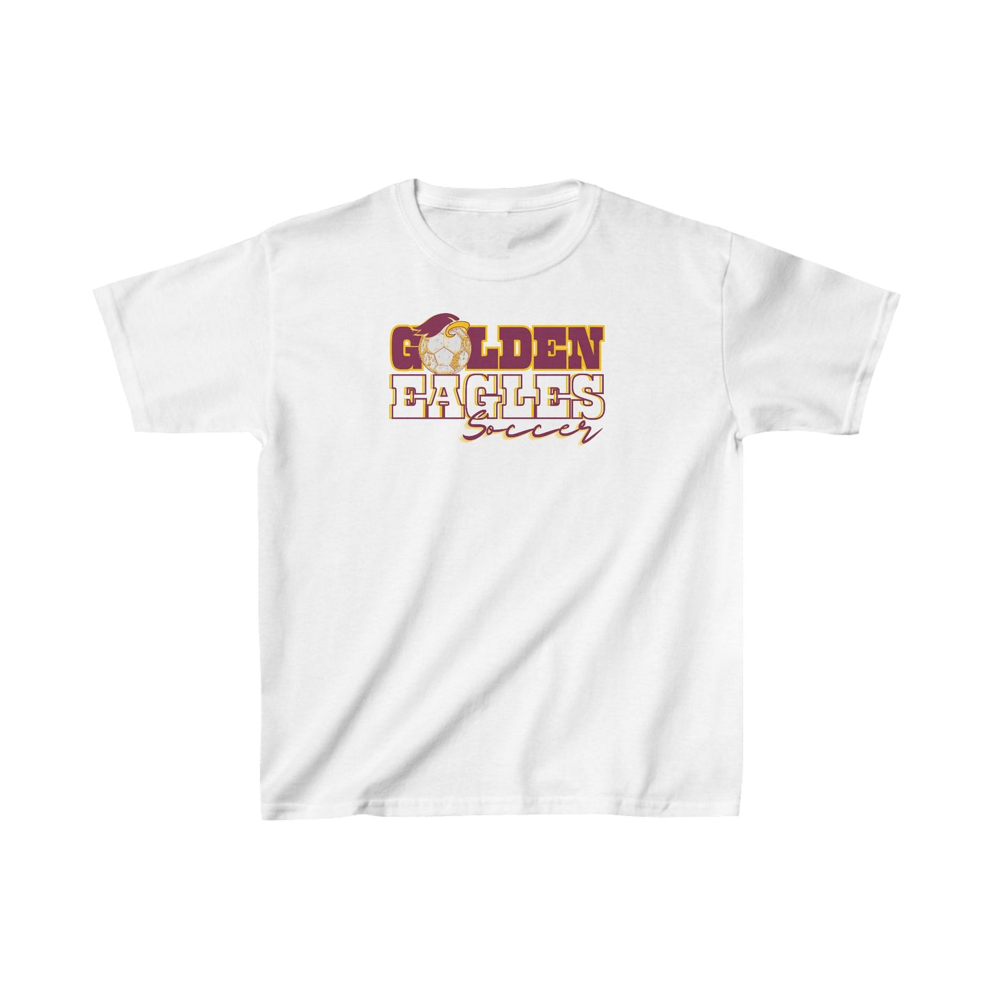 “SOCCER_Athlete Design" - Youth Tee