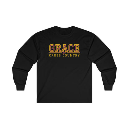 "CROSS COUNTRY - Athlete3" - Unisex Long Sleeve T-Shirt