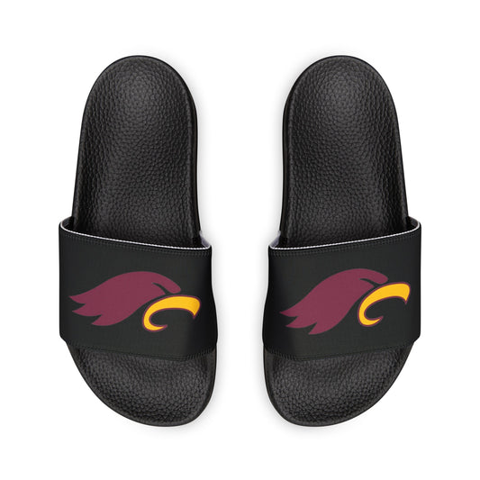 Women's "EAGLE" Removable-Strap Slides (black)