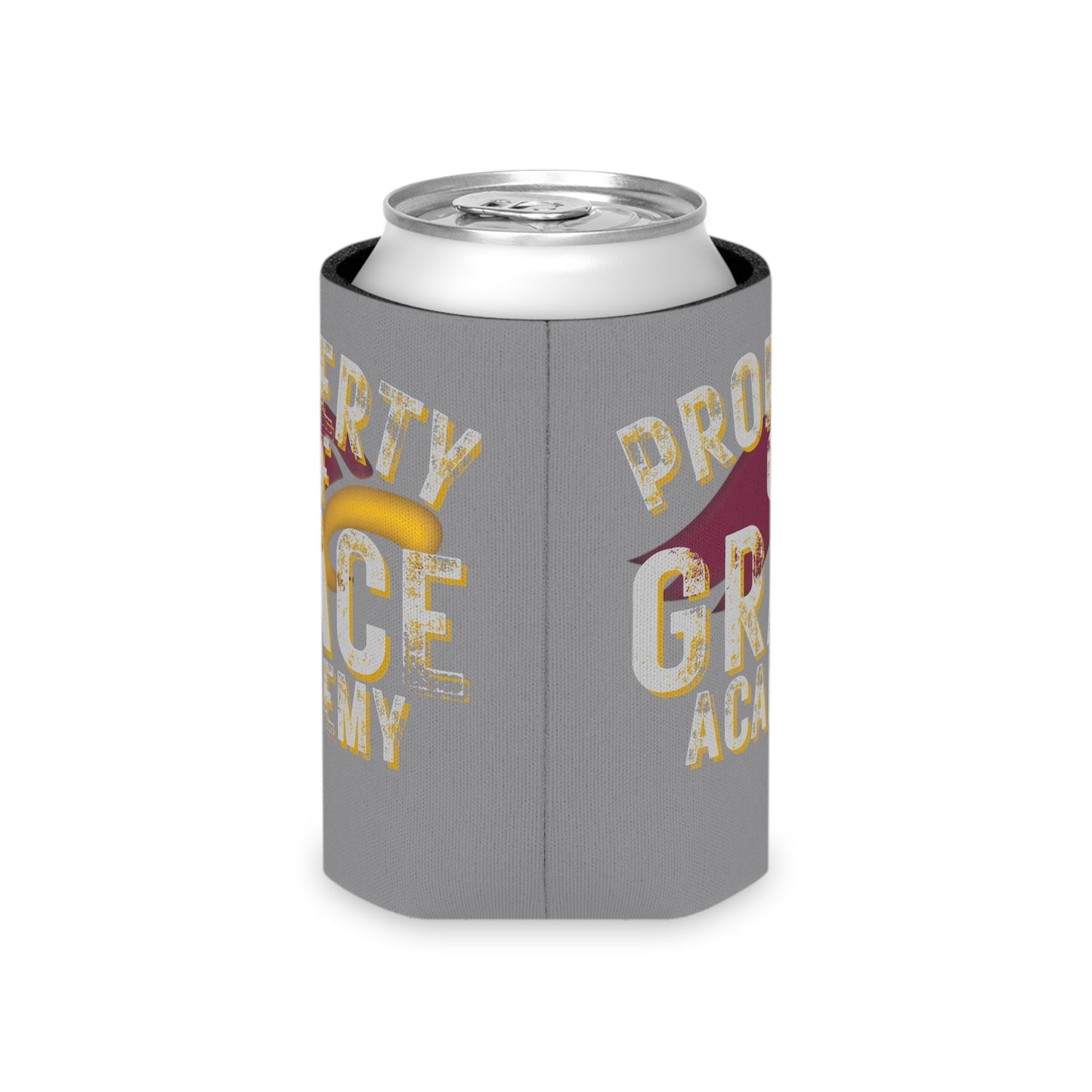 "PROPERTY OF" - Can Cooler (grey)