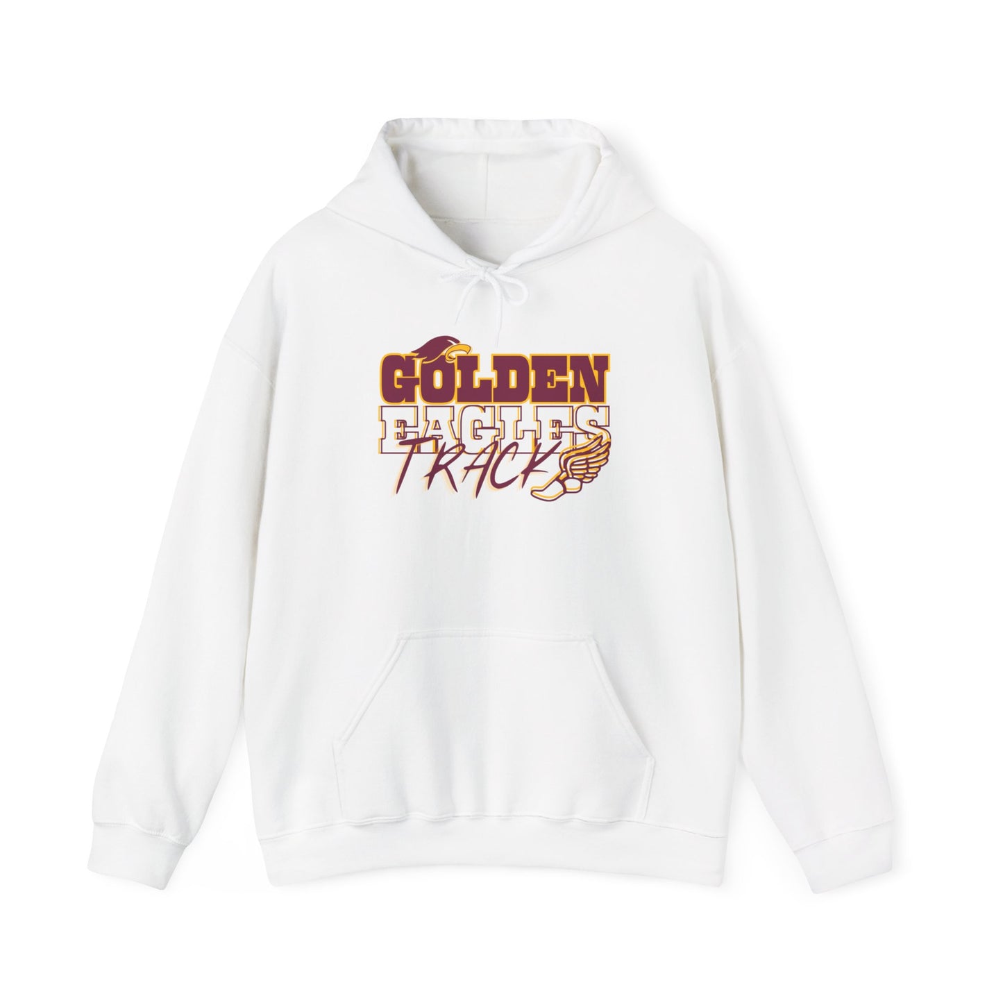 “TRACK_Athlete Design" - Unisex Hooded Sweatshirt