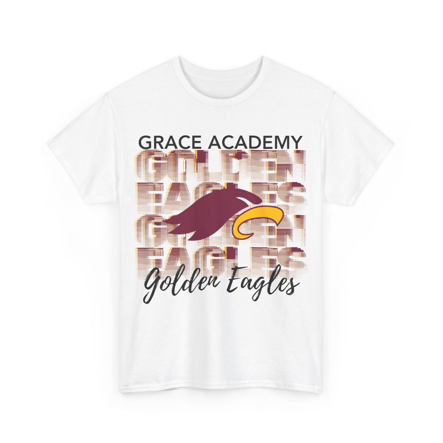 "GRACE ACADEMY GOLDEN EAGLES" - Unisex T-Shirt