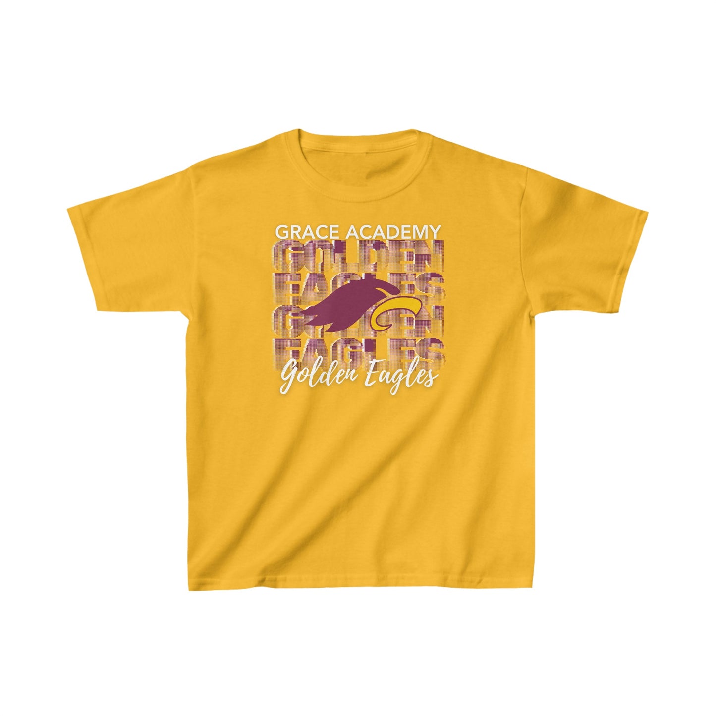 "GRACE ACADEMY GOLDEN EAGLES" - Youth Tee