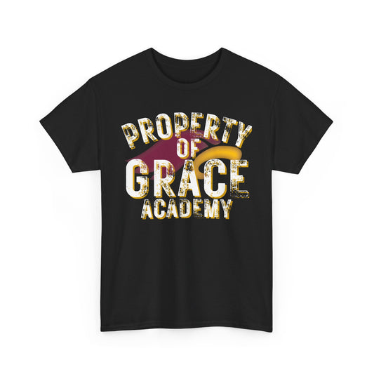 "PROPERTY OF GRACE ACADEMY" - Unisex T-shirt