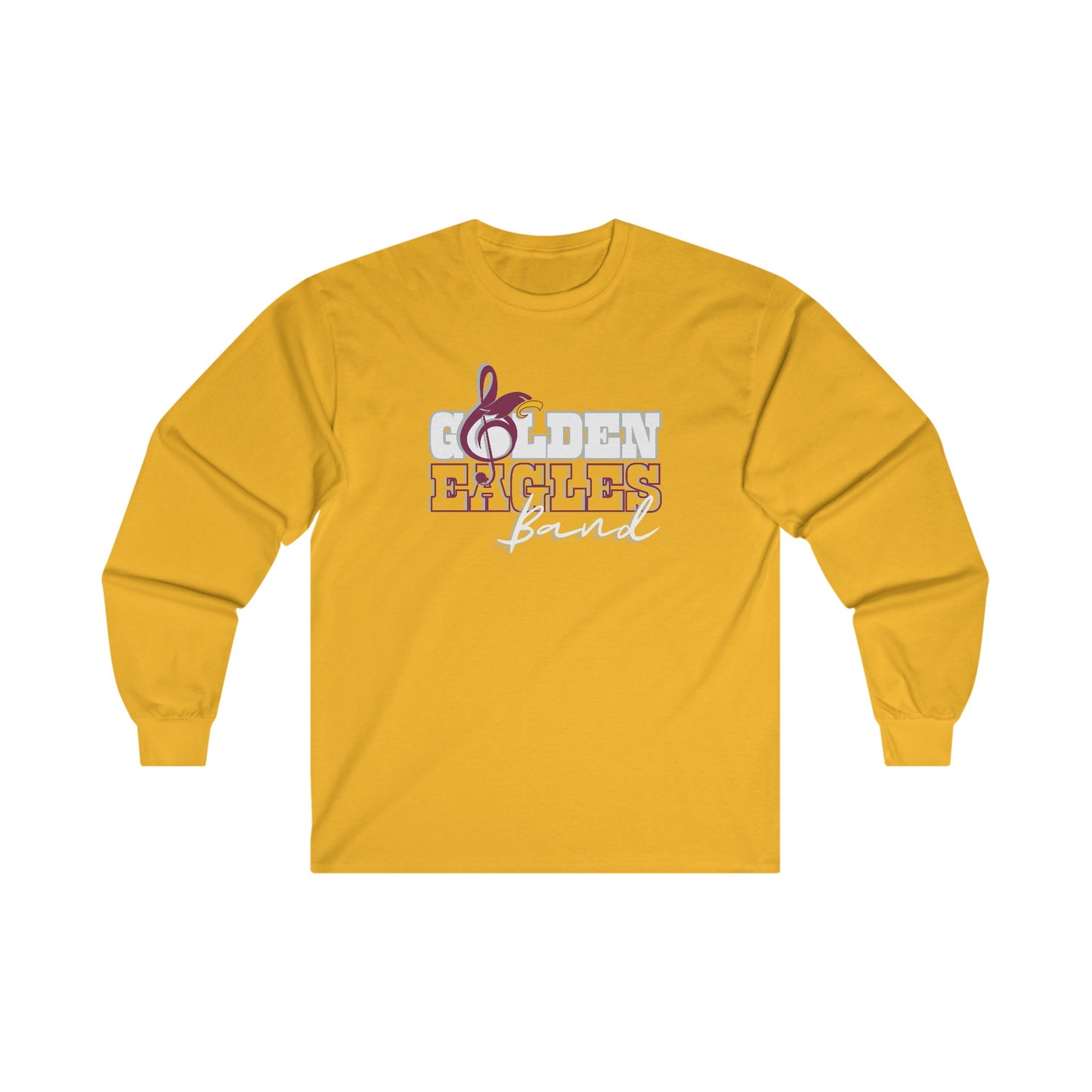 "BAND_Athlete Design" - Unisex Long Sleeve T-Shirt