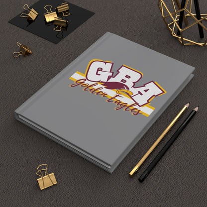 "GBA" Hardcover Journal (grey)