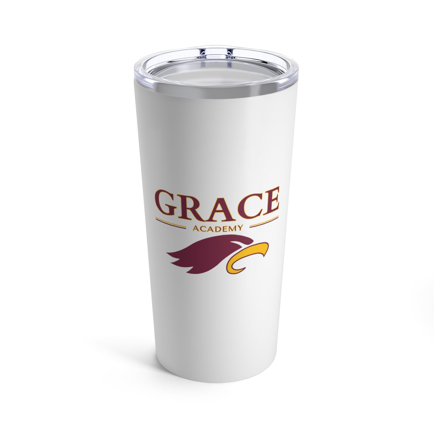 "GRACE ACADEMY" - Tumbler 20oz (white)