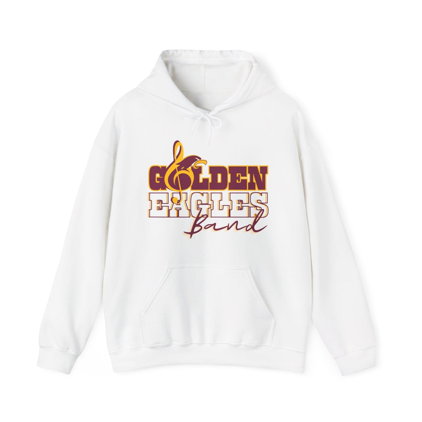 “BAND_Athlete Design" - Unisex Hooded Sweatshirt