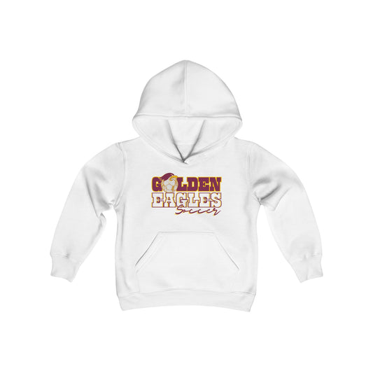 “SOFTBALL_Athlete Design" - Youth Hooded Sweatshirt