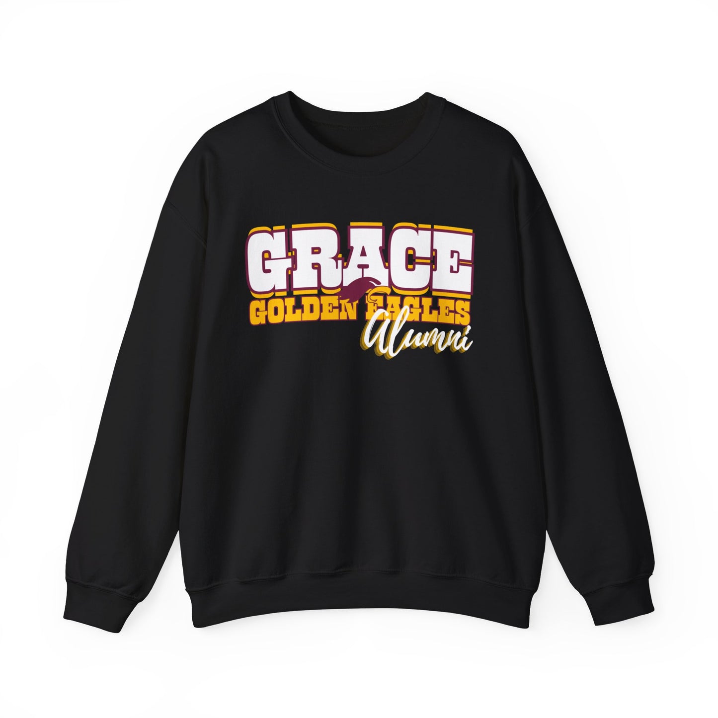 "ALUMNI - GOLDEN EAGLES" - Unisex Crewneck Sweatshirt