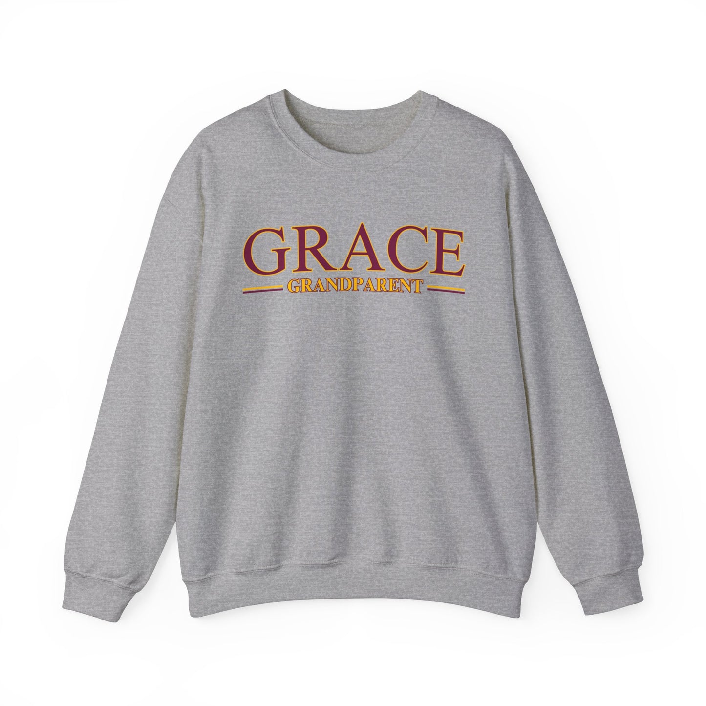 "GRANDPARENT" - Unisex Crewneck Sweatshirt