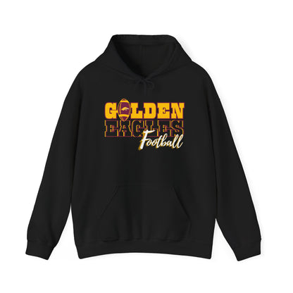 "FOOTBALL_Athlete Design" - Unisex Hooded Sweatshirt