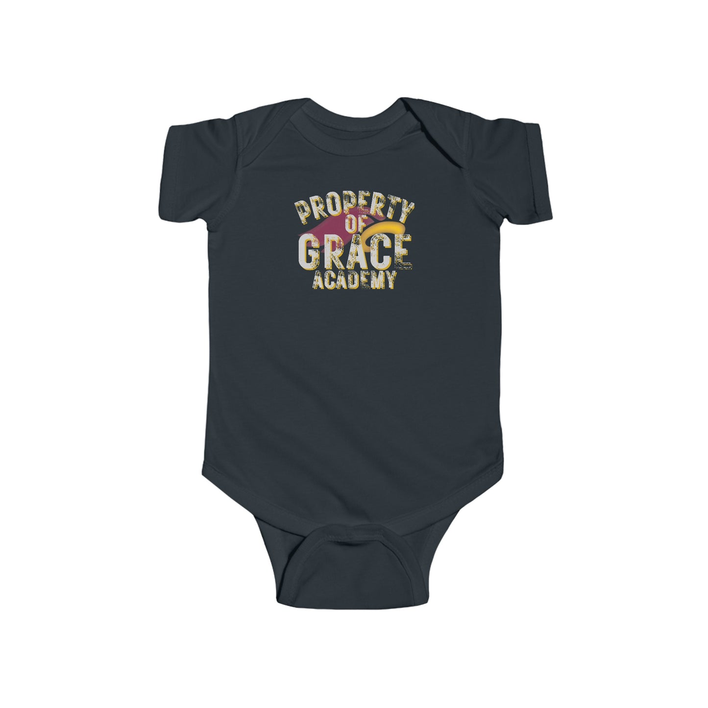 "PROPERTY OF" Infant Jersey Bodysuit