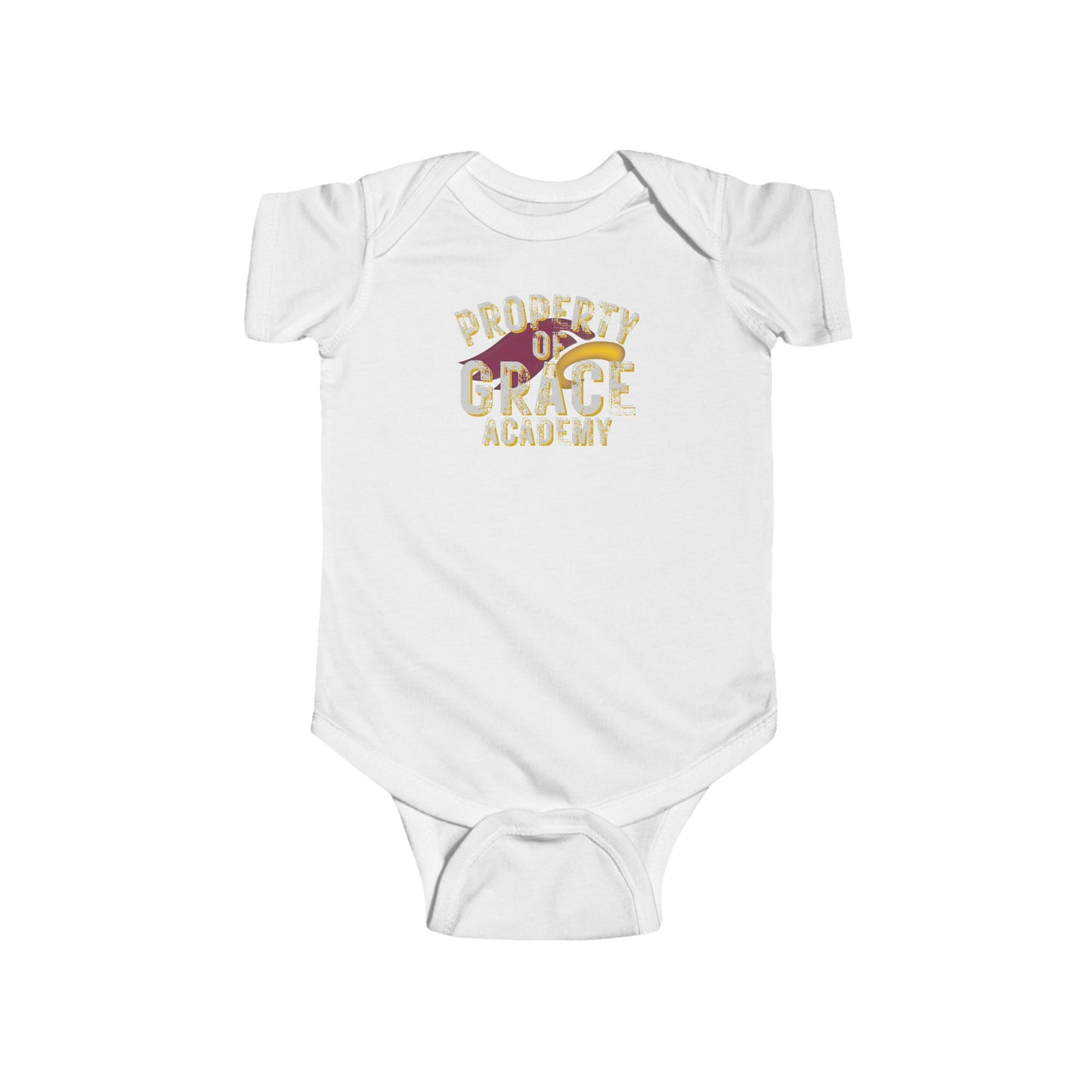 "PROPERTY OF" Infant Jersey Bodysuit