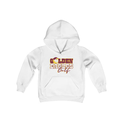 "GOLF_Athlete Design" Youth Unisex Hooded Sweatshirt