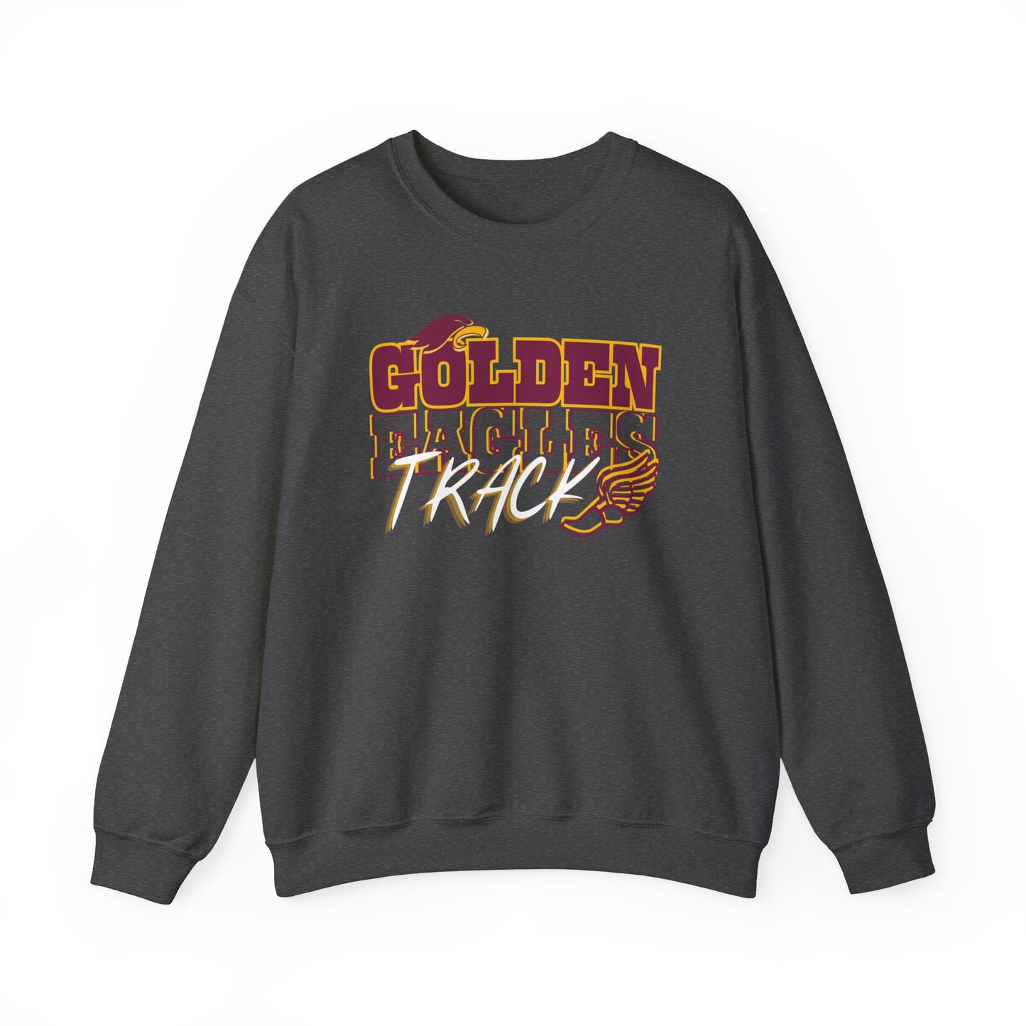 “TRACK_Athlete Design" - Unisex Sweatshirt