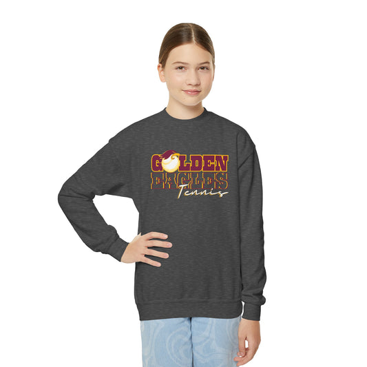 “TENNIS_Athlete Design" - Youth Unisex Sweatshirt