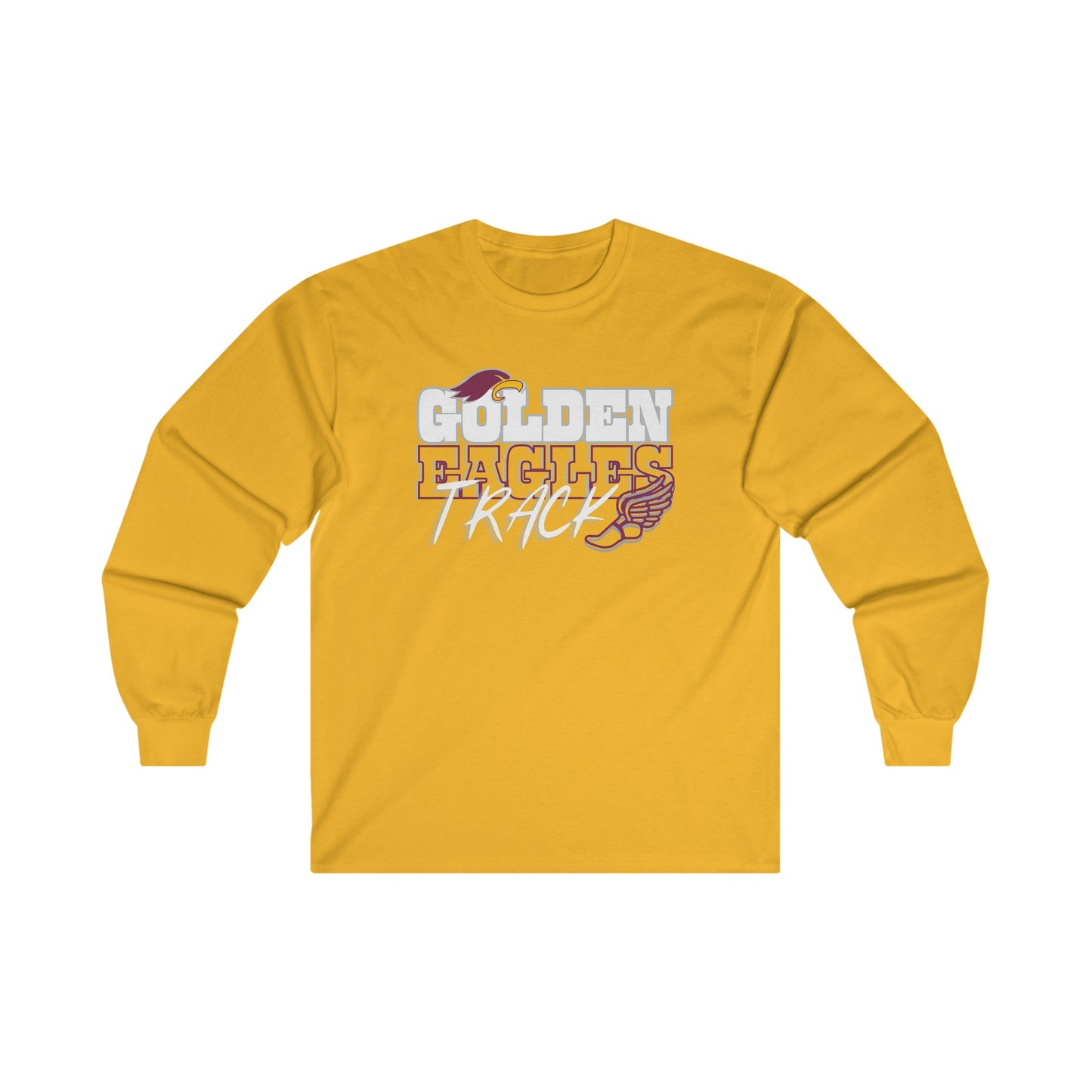 “TRACK_Athlete Design" - Unisex Long Sleeve T-Shirt