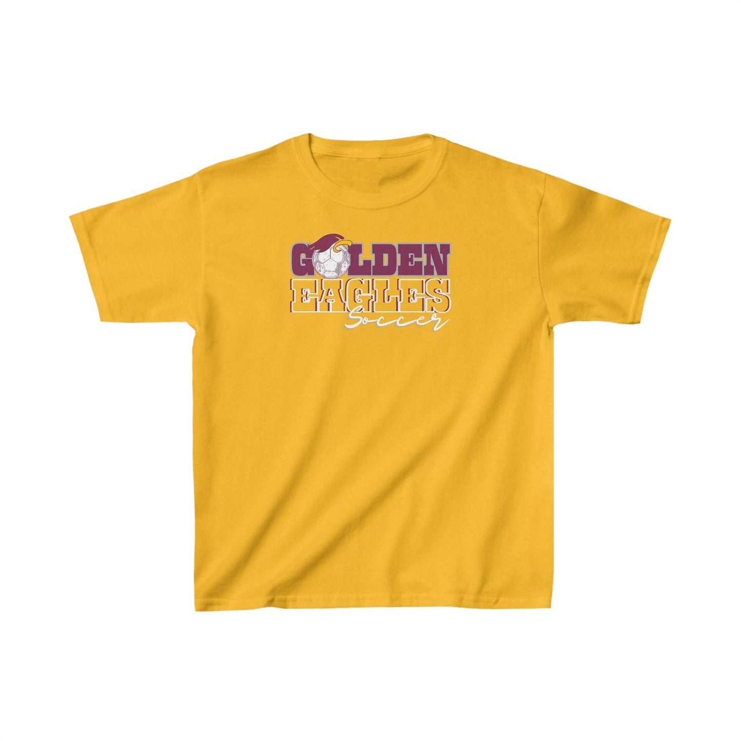 “SOCCER_Athlete Design" - Youth Tee