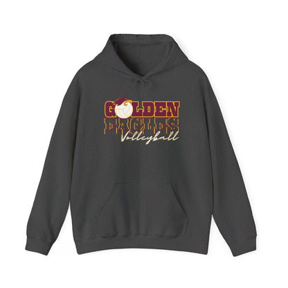 “VOLLEYBALL_Athlete Design" - Unisex Hooded Sweatshirt