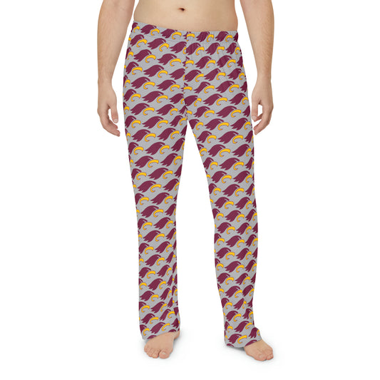 "EAGLE" Men's Pajama Pants (Gray)